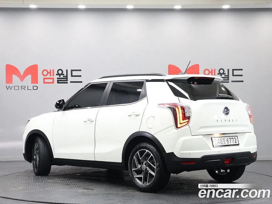 KG Mobility (Ssangyong) TIBOLI 2022 из KR, фото 2