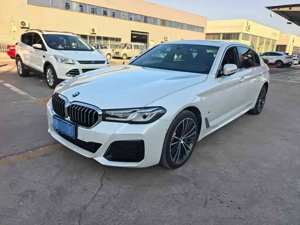 BMW 5 Series — фото 1