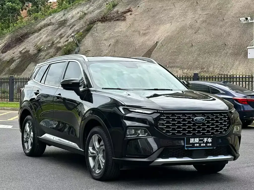 Ford Territory 2022 из CN, фото 9