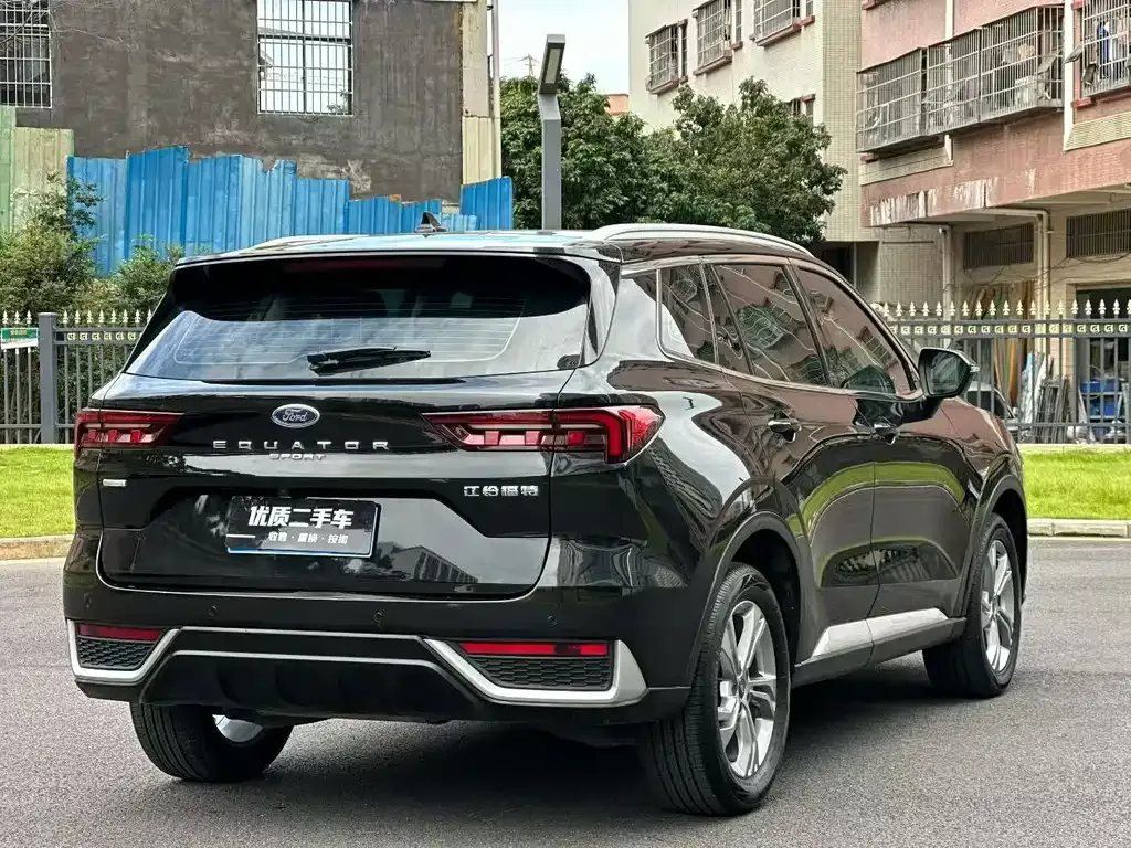 Ford Territory 2022 из CN, фото 7