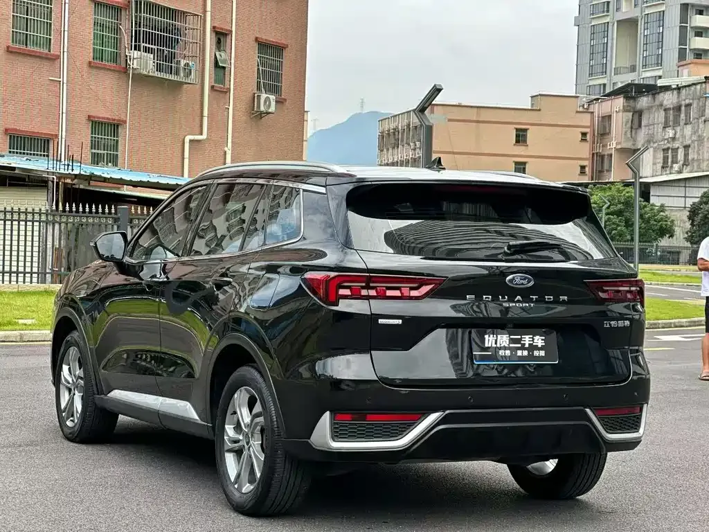 Ford Territory 2022 из CN, фото 8