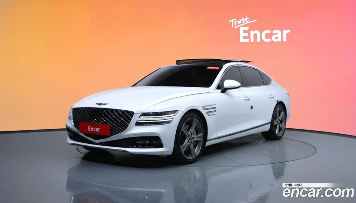 Genesis G80 2022 из KR, фото 1