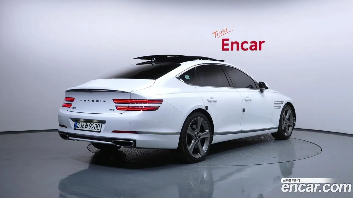 Genesis G80 2022 из KR, фото 4