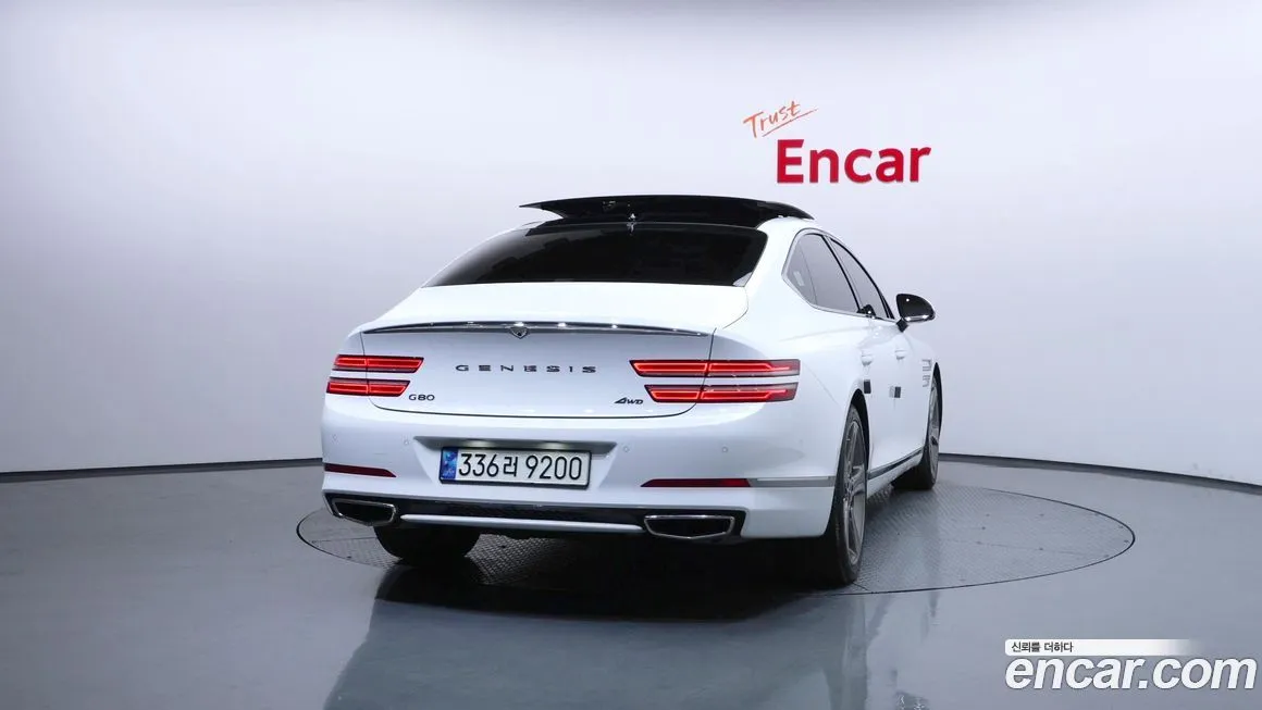 Genesis G80 2022 из KR, фото 2