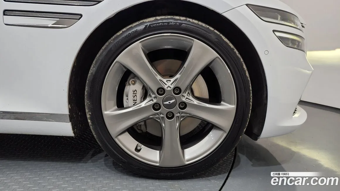 Genesis G80 2022 из KR, фото 8