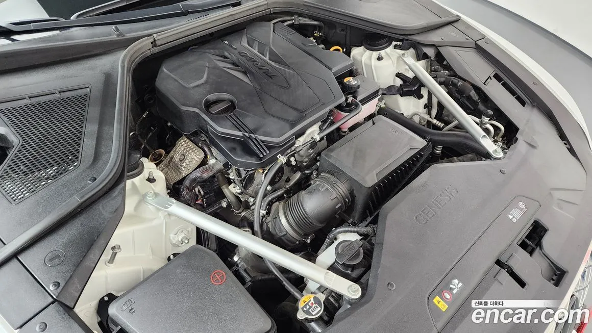 Genesis G80 2022 из KR, фото 3