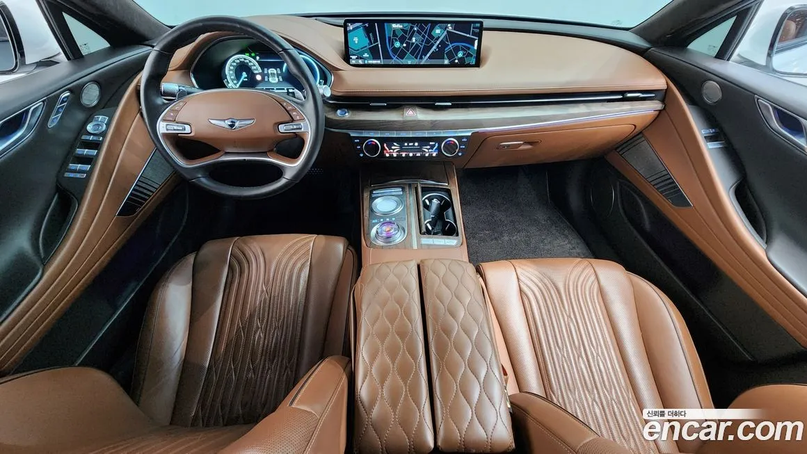 Genesis G80 2022 из KR, фото 7