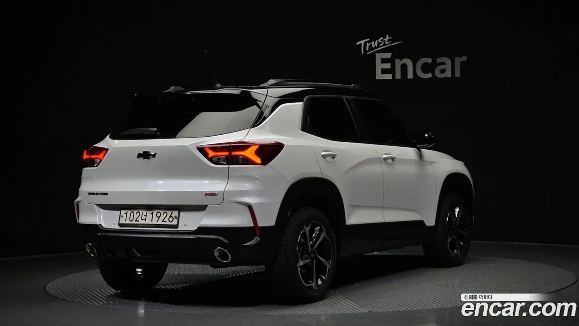 Chevrolet (GM Daewoo) Trailblazer 2022 из KR, фото 2