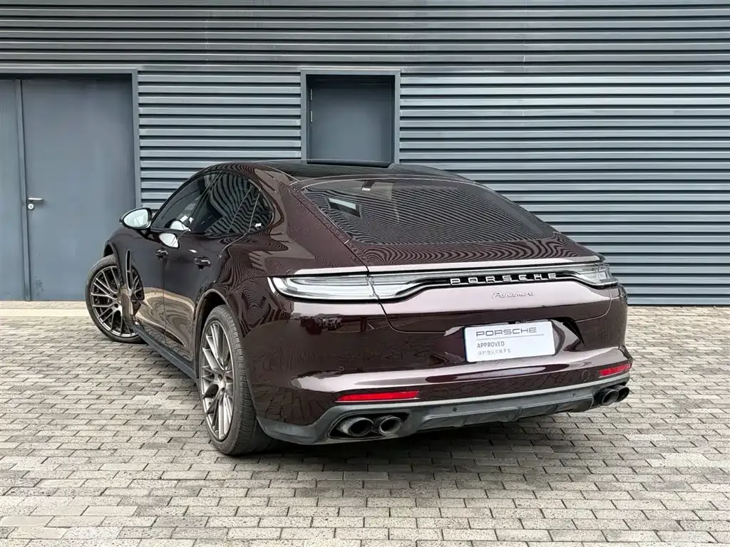 Porsche Panamera — фото 2