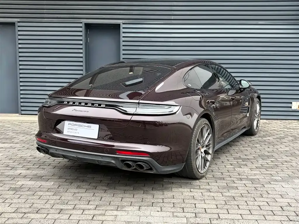 Porsche Panamera — фото 8