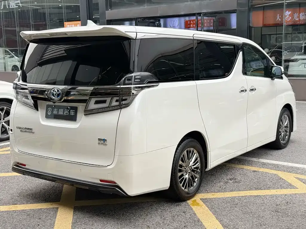 Toyota Vellfire 2021 из CN, фото 5