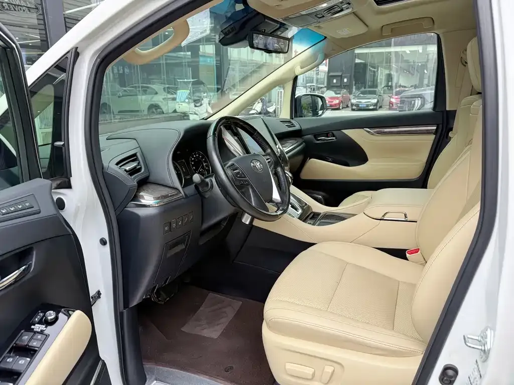 Toyota Vellfire 2021 из CN, фото 8