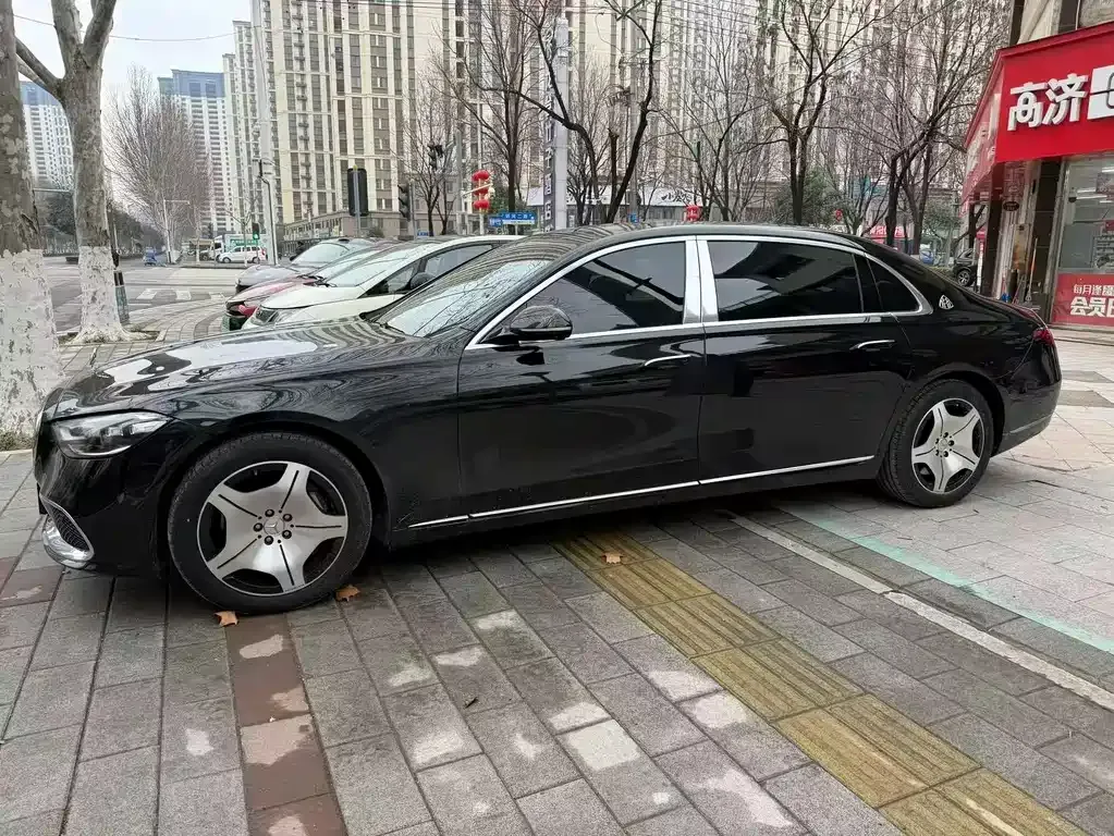 Mercedes-Benz S-Class 2022 из CN, фото 5