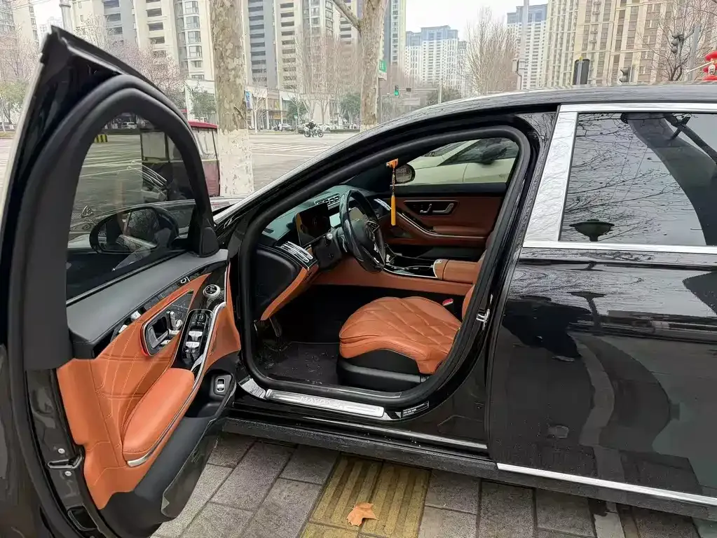 Mercedes-Benz S-Class 2022 из CN, фото 3