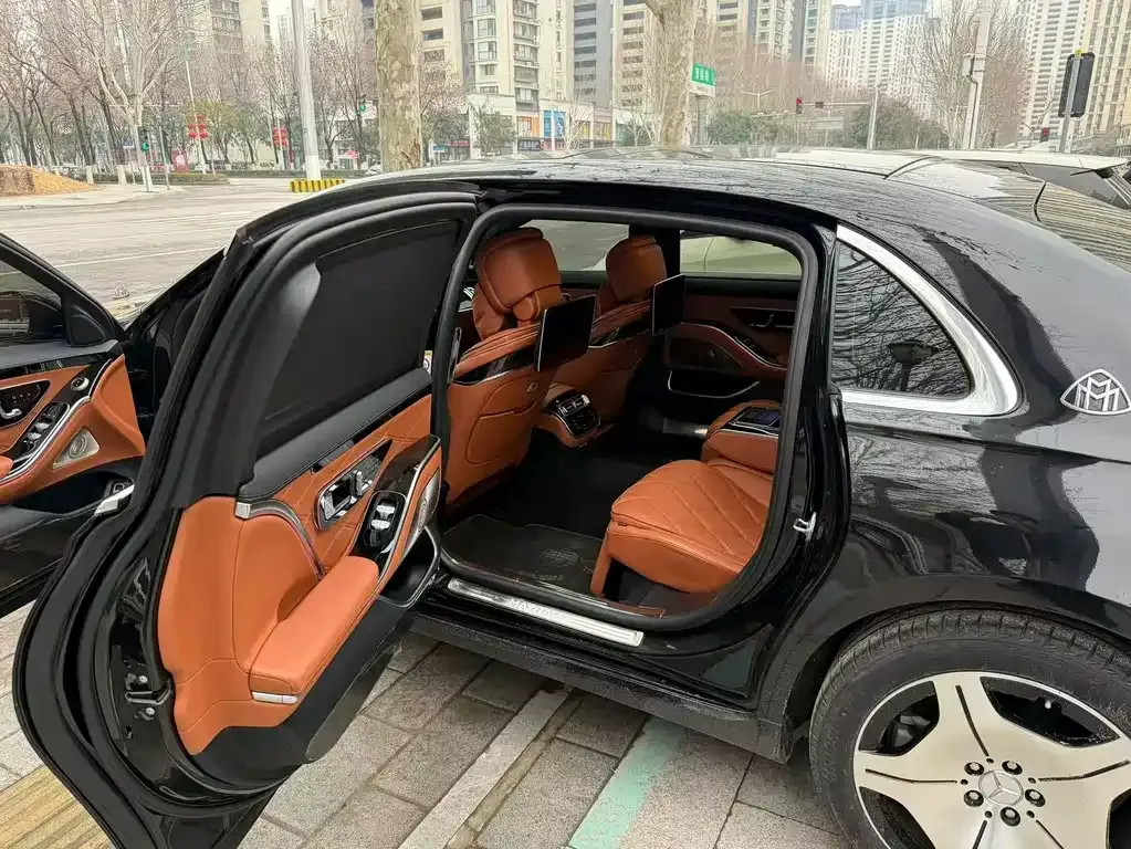 Mercedes-Benz S-Class 2022 из CN, фото 6