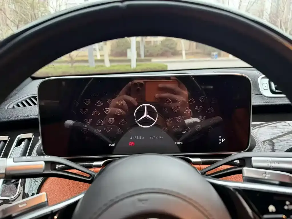 Mercedes-Benz S-Class 2022 из CN, фото 2