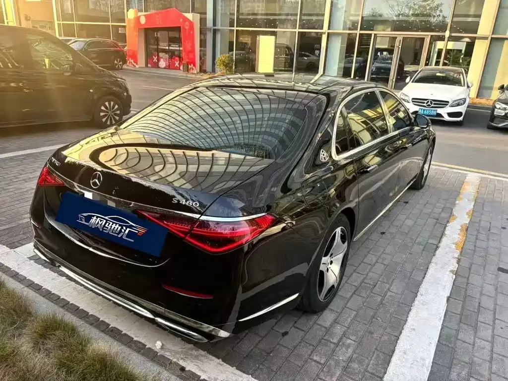 Mercedes-Benz S-Class 2022 из CN, фото 4