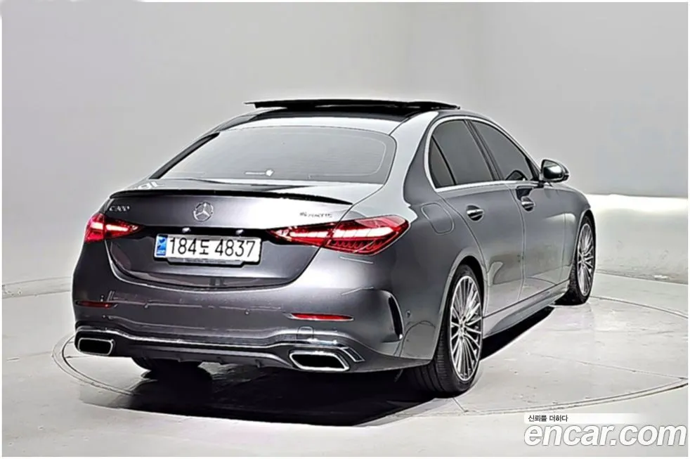 Mercedes-Benz C-Class 2023 из KR, фото 4