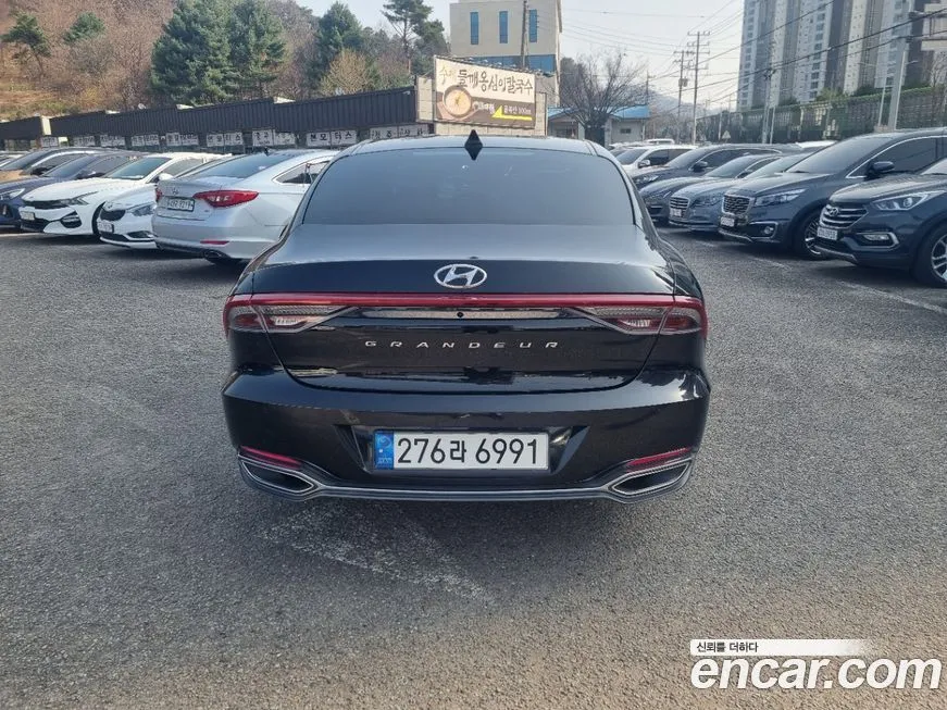 Hyundai Grandeur — фото 10