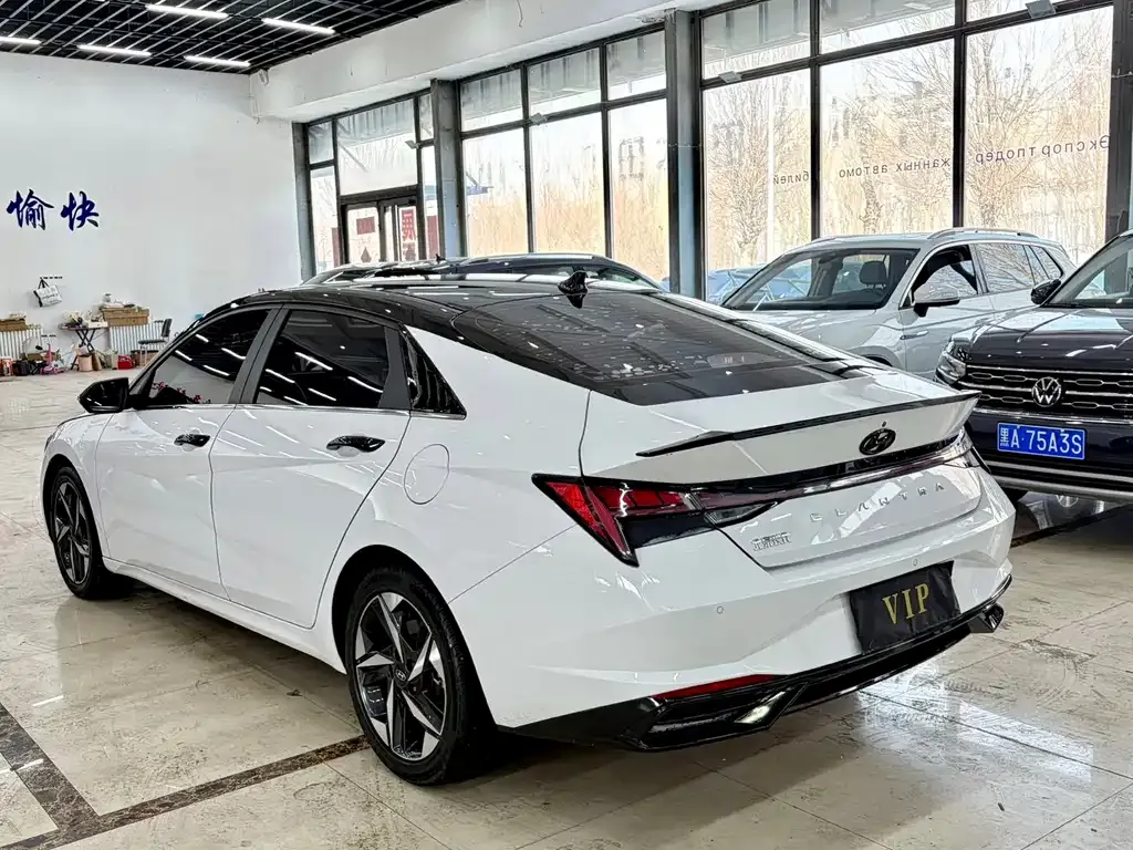 Hyundai Elantra 2021 из CN, фото 6