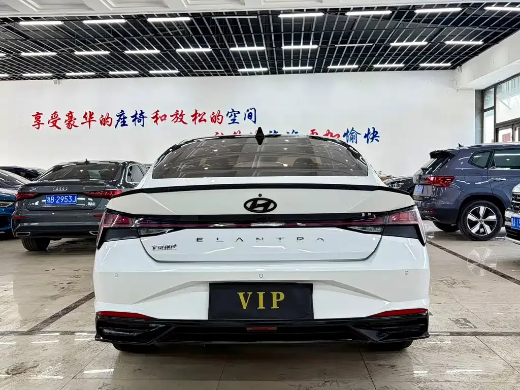 Hyundai Elantra 2021 из CN, фото 7