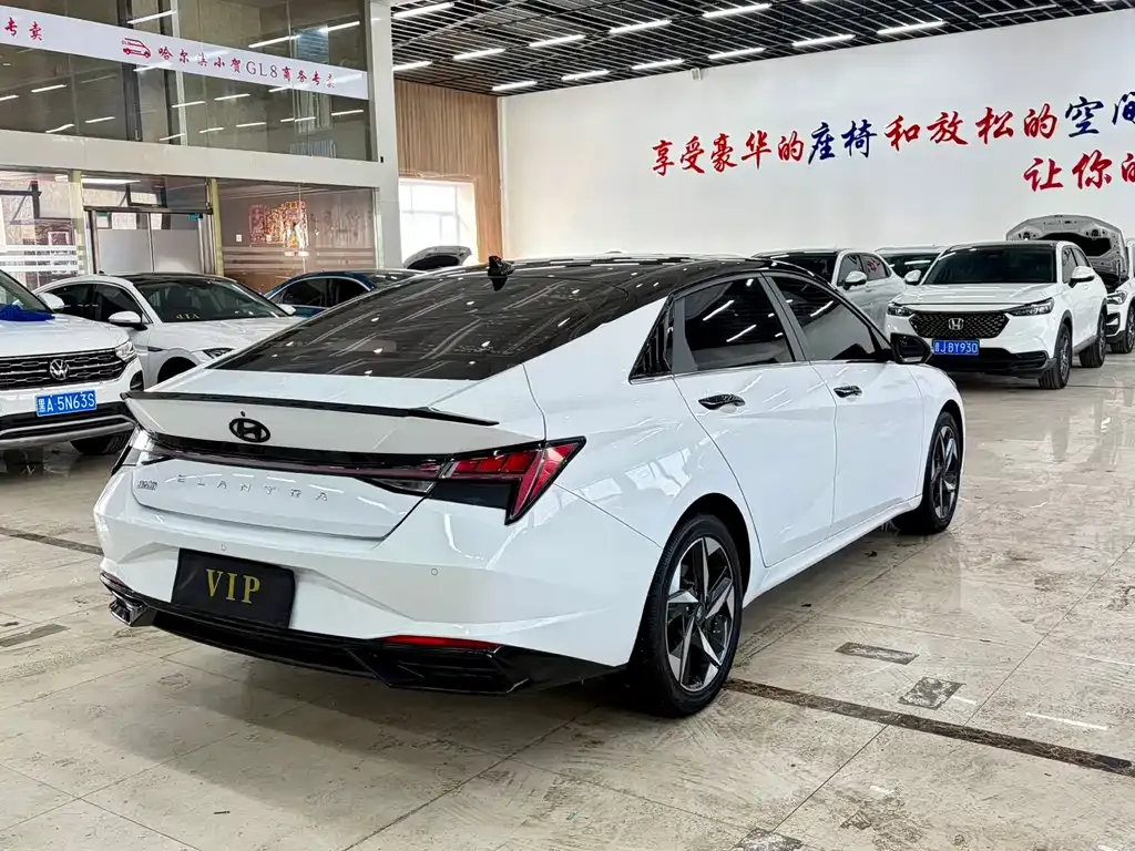Hyundai Elantra 2021 из CN, фото 9