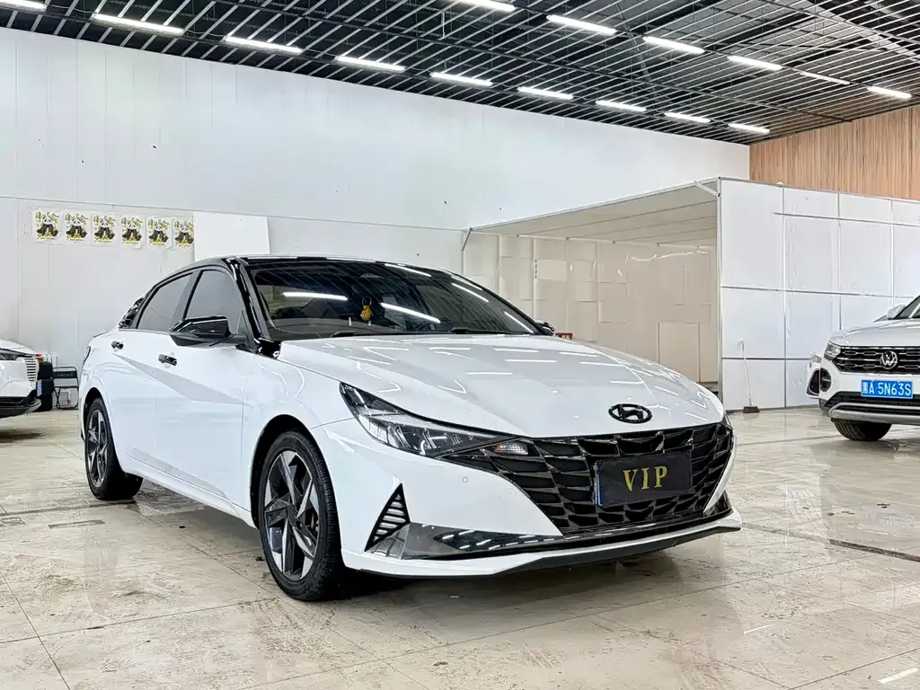 Hyundai Elantra 2021 из CN, фото 10