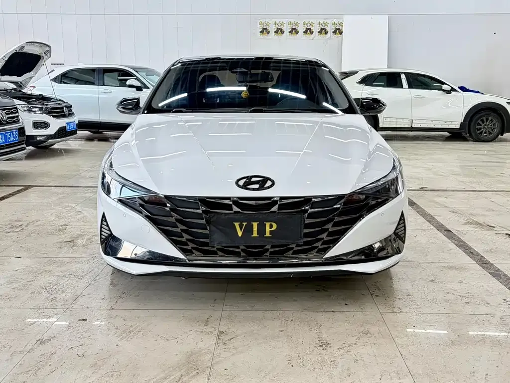 Hyundai Elantra 2021 из CN, фото 3