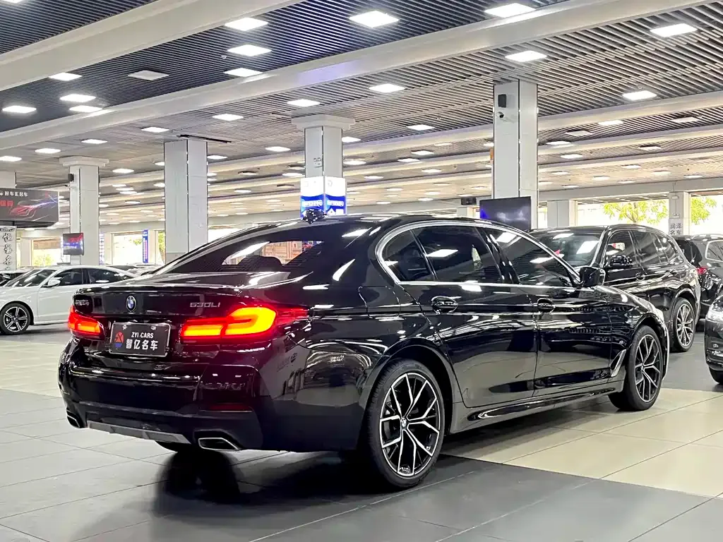 BMW 5 Series — фото 9
