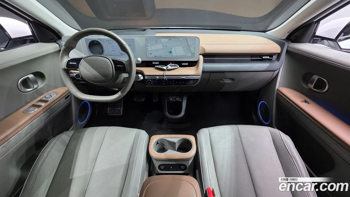 Hyundai Ioniq5 2022 из KR, фото 9