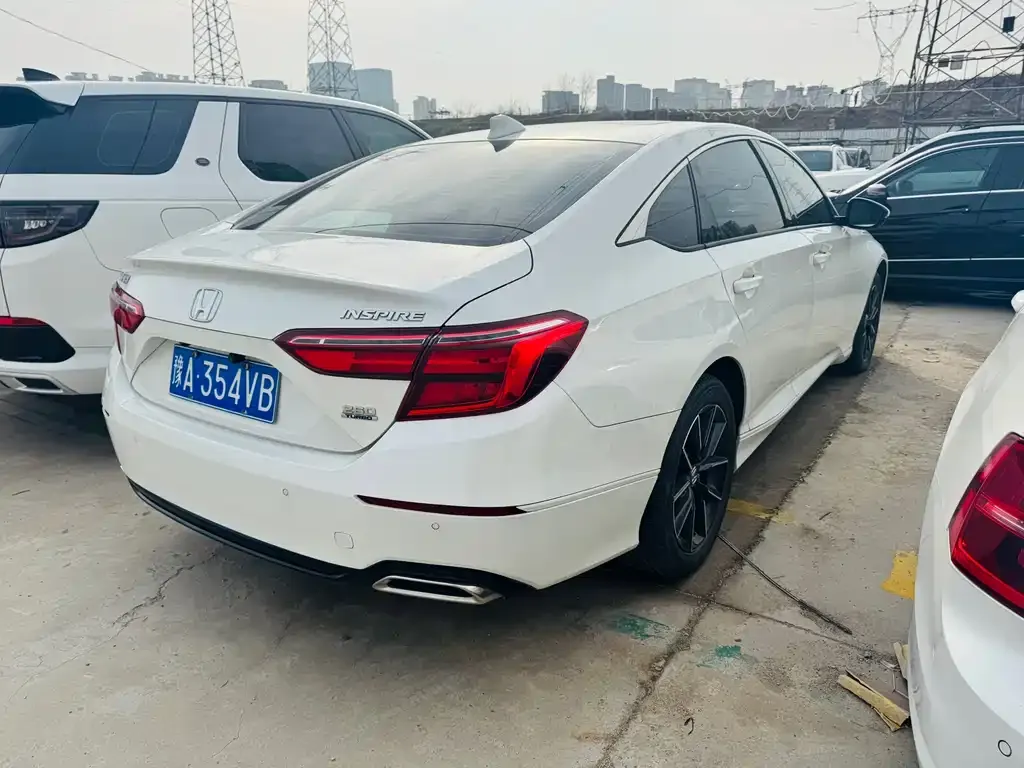 Honda Inspire 2022 из CN, фото 3