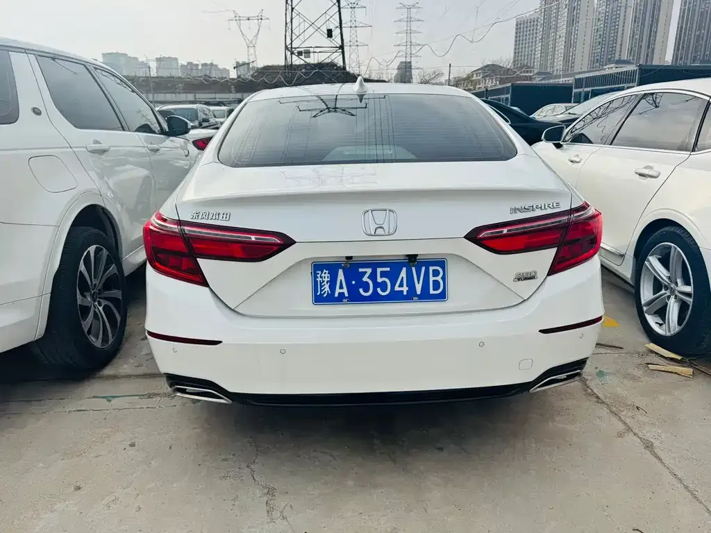 Honda Inspire 2022 из CN, фото 5