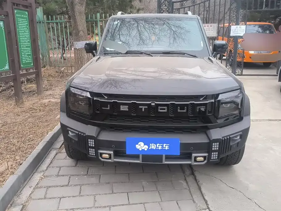 Jetour Traveller 2025 из CN, фото 4