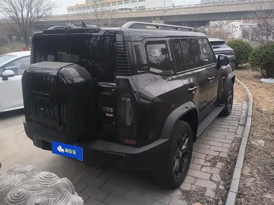 Jetour Traveller 2025 из CN, фото 10