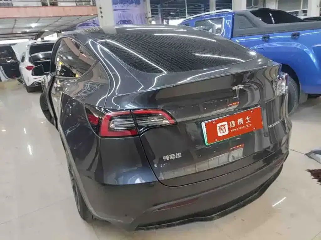 Tesla Model Y 2024 из CN, фото 8