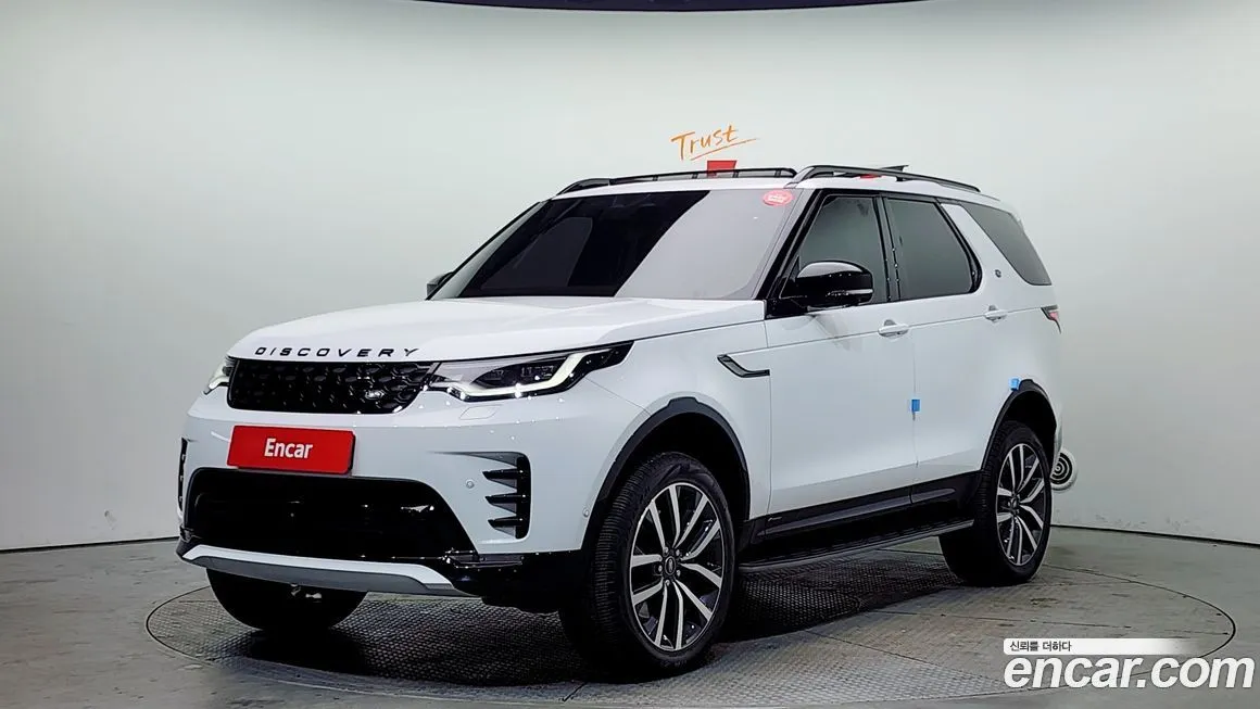 Land Rover Discovery 2022 из KR, фото 1