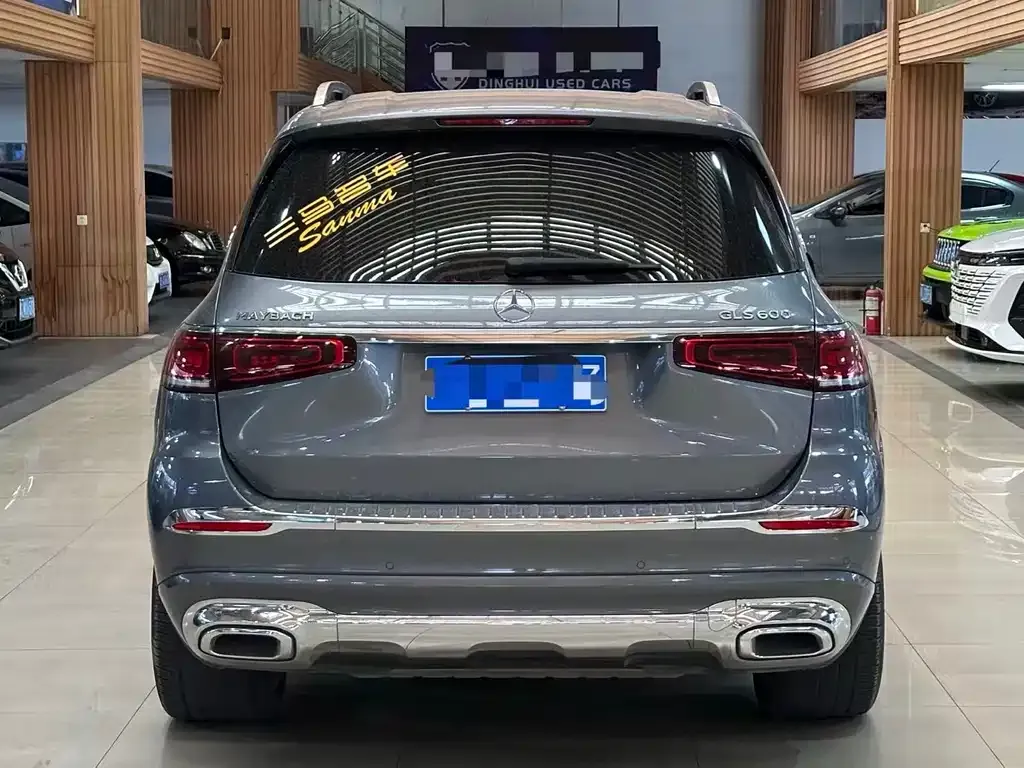 Mercedes-Benz GLS 2024 из CN, фото 3