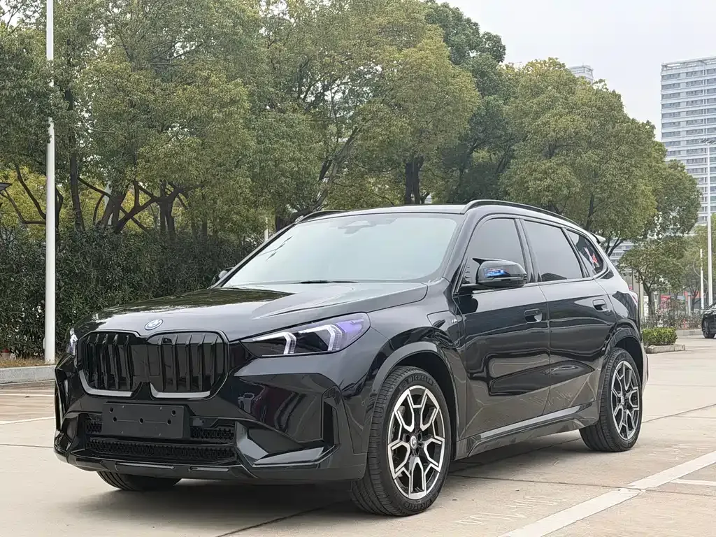 BMW iX1 2025 из CN, фото 1