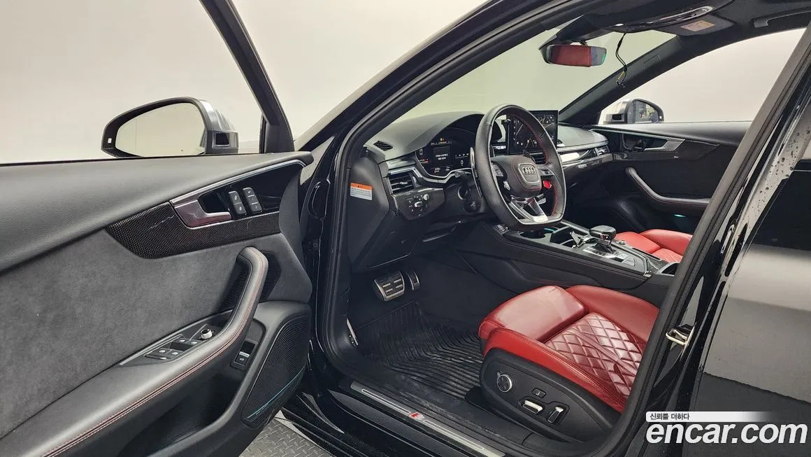 Audi S4 2023 из KR, фото 6