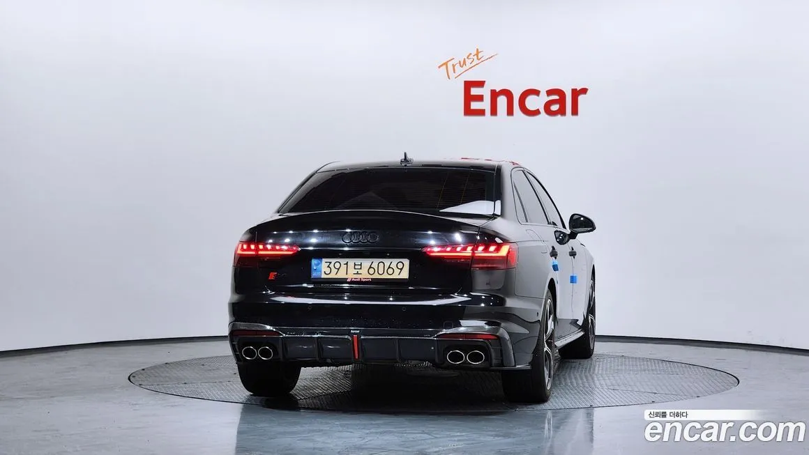 Audi S4 2023 из KR, фото 7