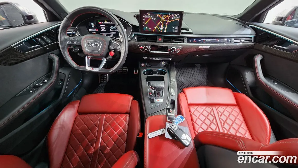 Audi S4 2023 из KR, фото 5