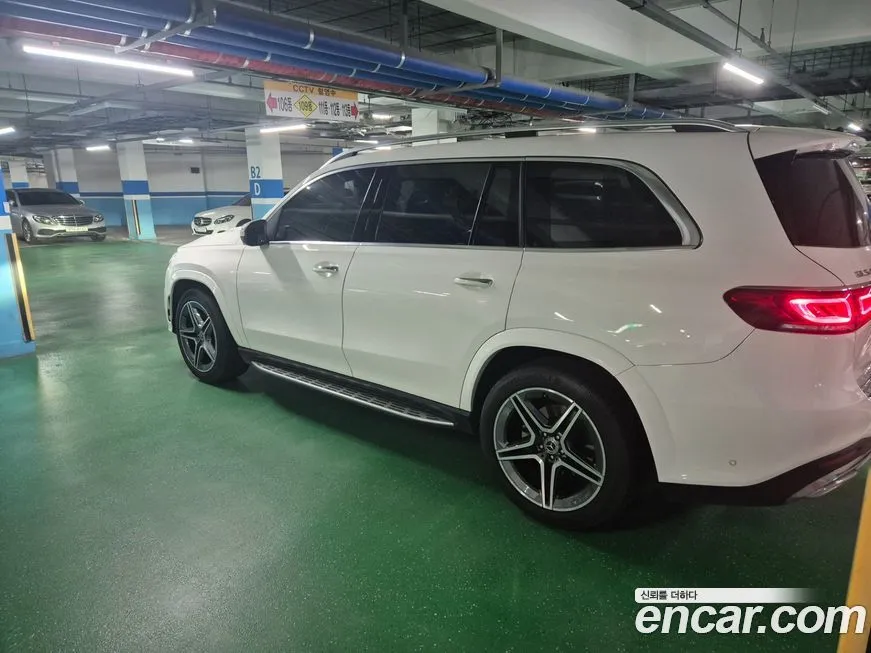 Mercedes-Benz GLS-Class 2022 из KR, фото 8