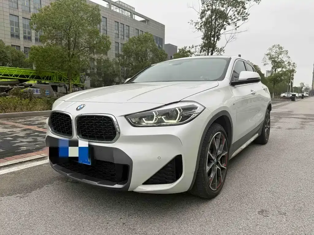 BMW X2 2022 из CN, фото 1