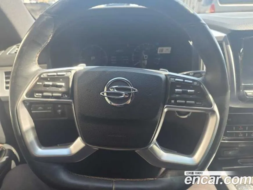 KG Mobility (Ssangyong) Rexton — фото 8