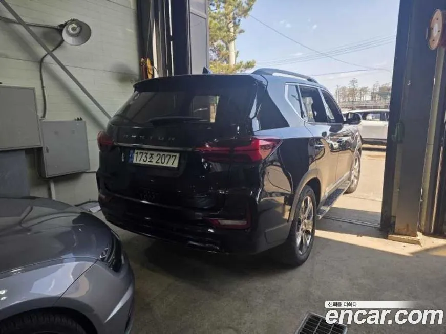KG Mobility (Ssangyong) Rexton — фото 2
