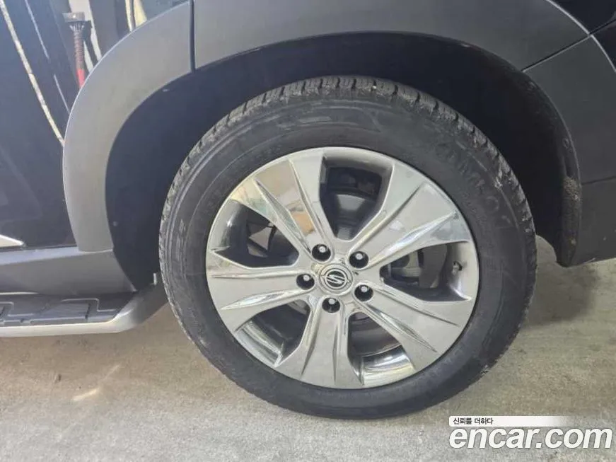KG Mobility (Ssangyong) Rexton — фото 6