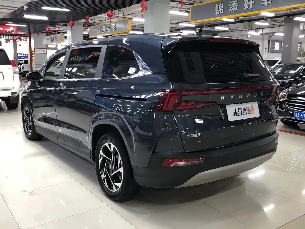 Hyundai Custo — фото 9