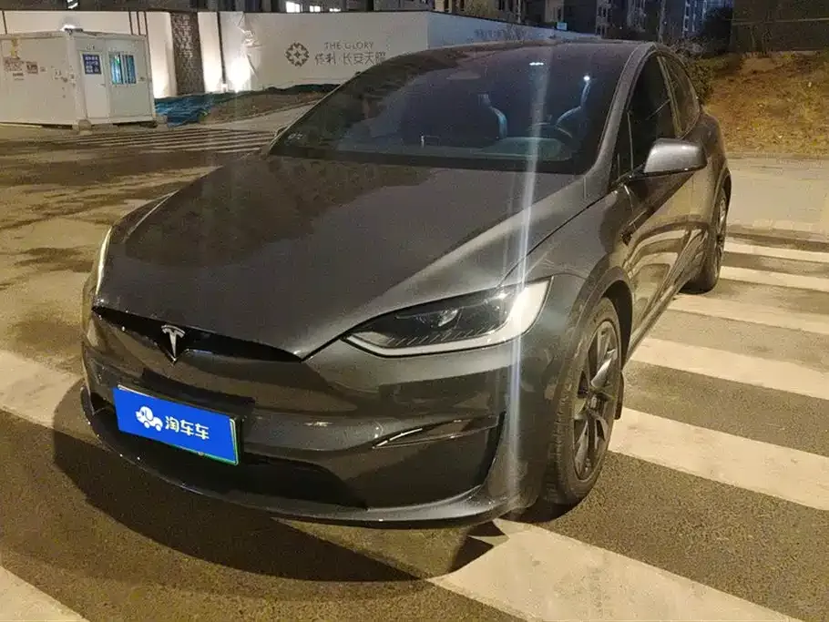 Tesla Model X 2023 из CN, фото 1