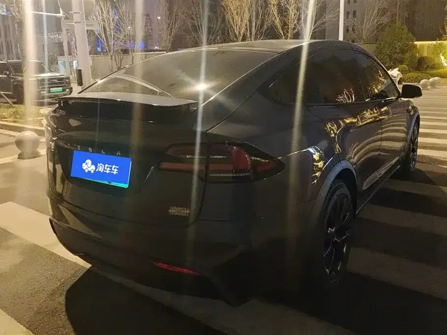 Tesla Model X 2023 из CN, фото 4