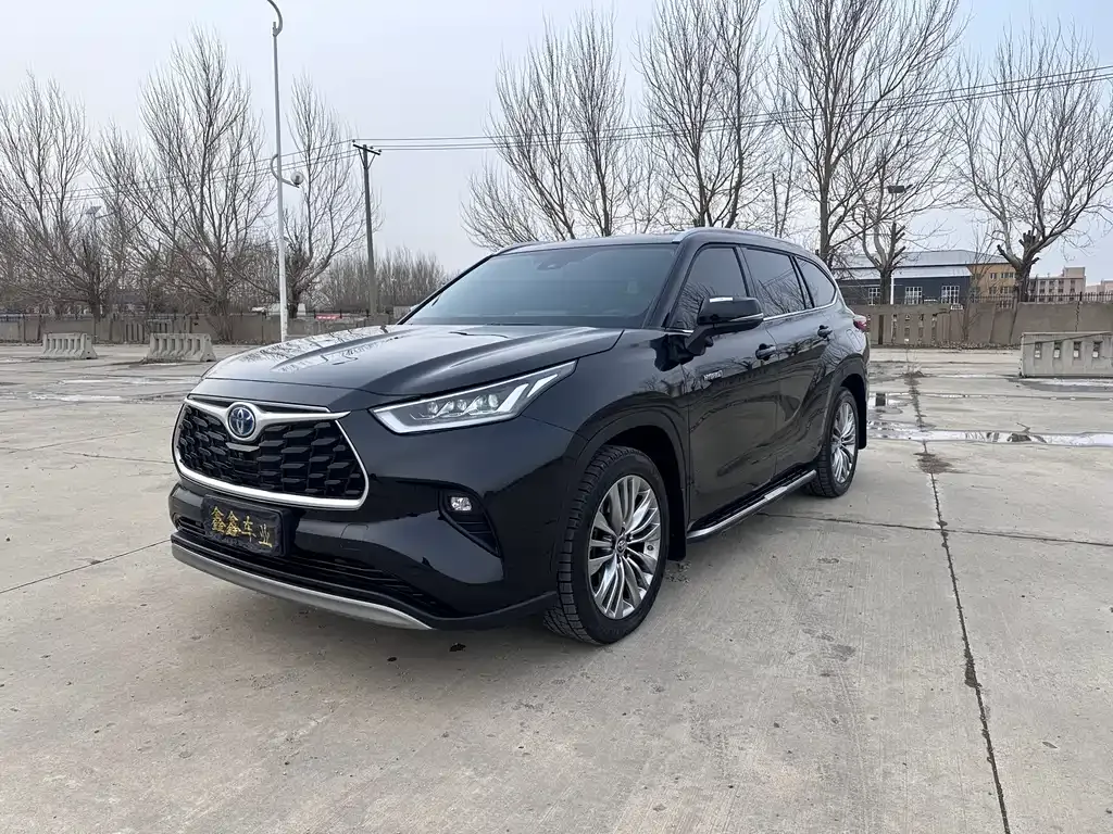 Toyota Highlander 2023 из CN, фото 1